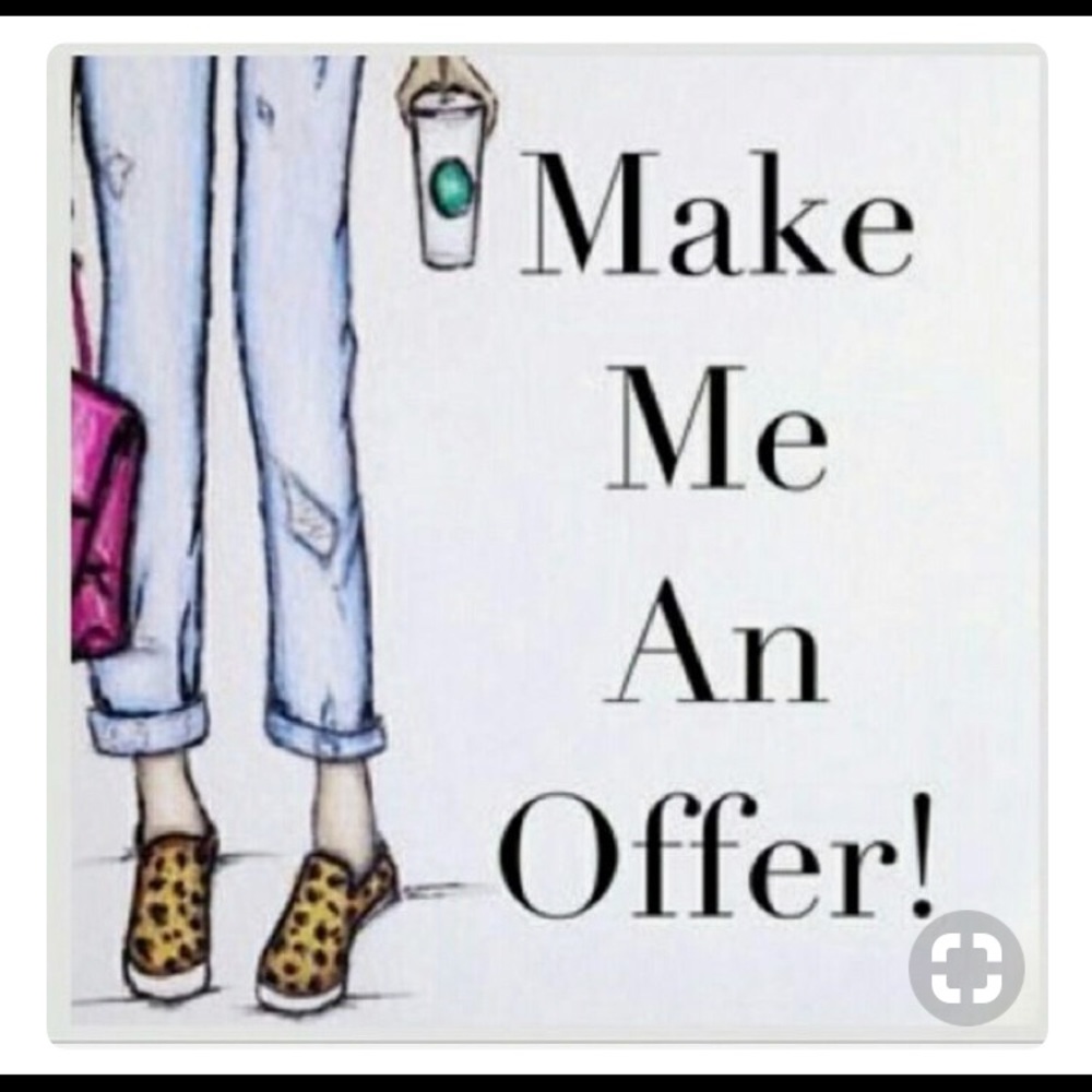 Love the item- make me an offer! Happy Poshing! 😎